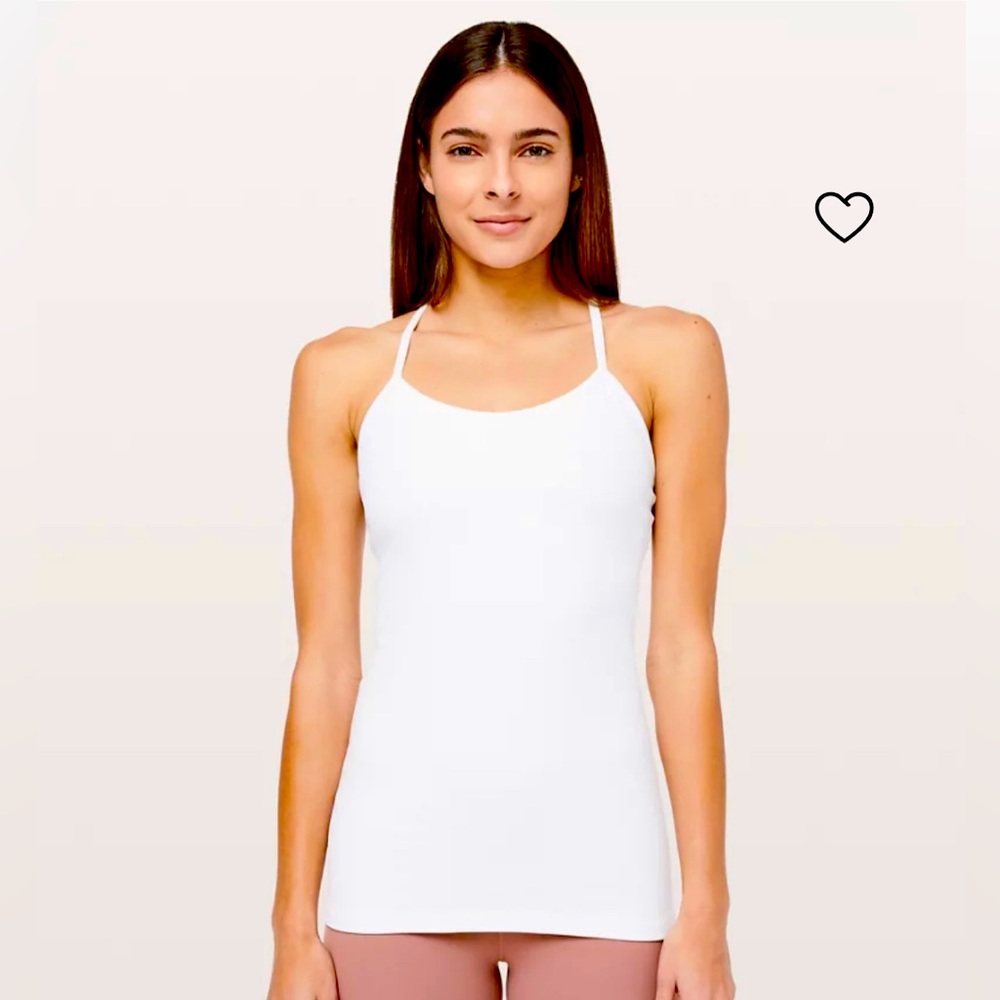 Lululemon Power Y Tank Top